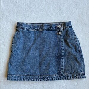 Levi's Classic Blue Mini Skirt
